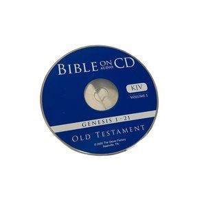 Bible on CD Audio Genesis 1-21 KJV